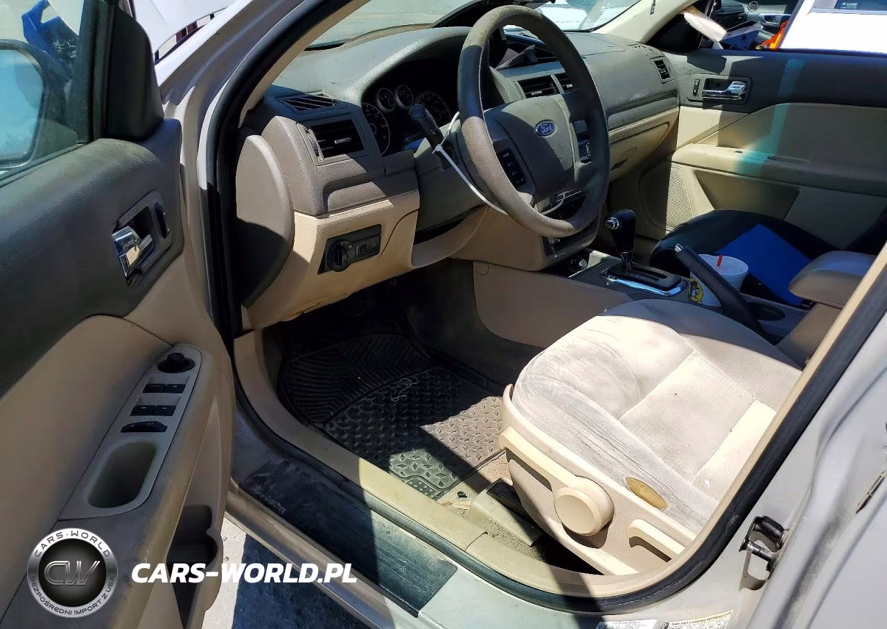 2009 Ford Fusion S VIN:3FAHP06Z79R122930 - 8