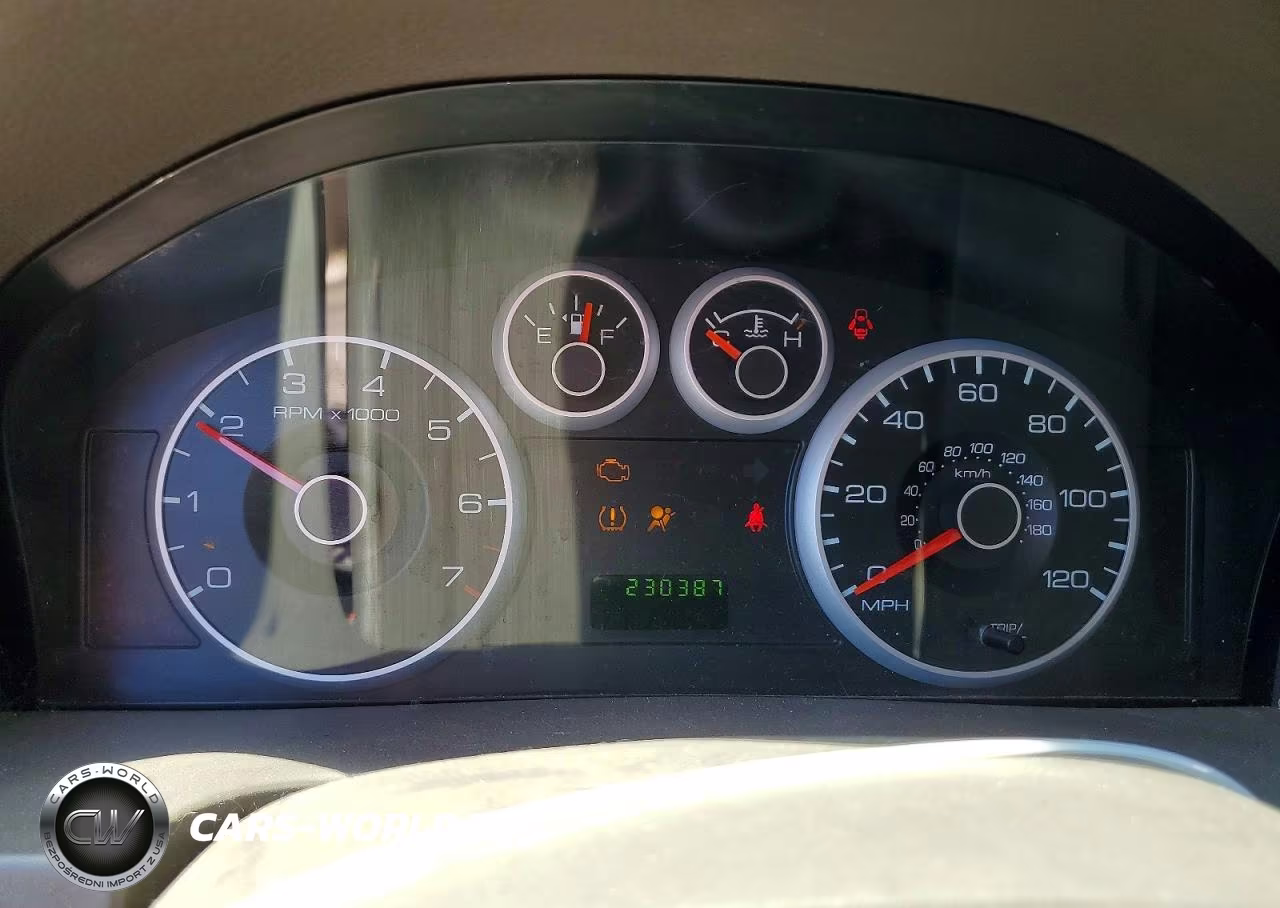 2009 Ford Fusion S VIN:3FAHP06Z79R122930 - 9
