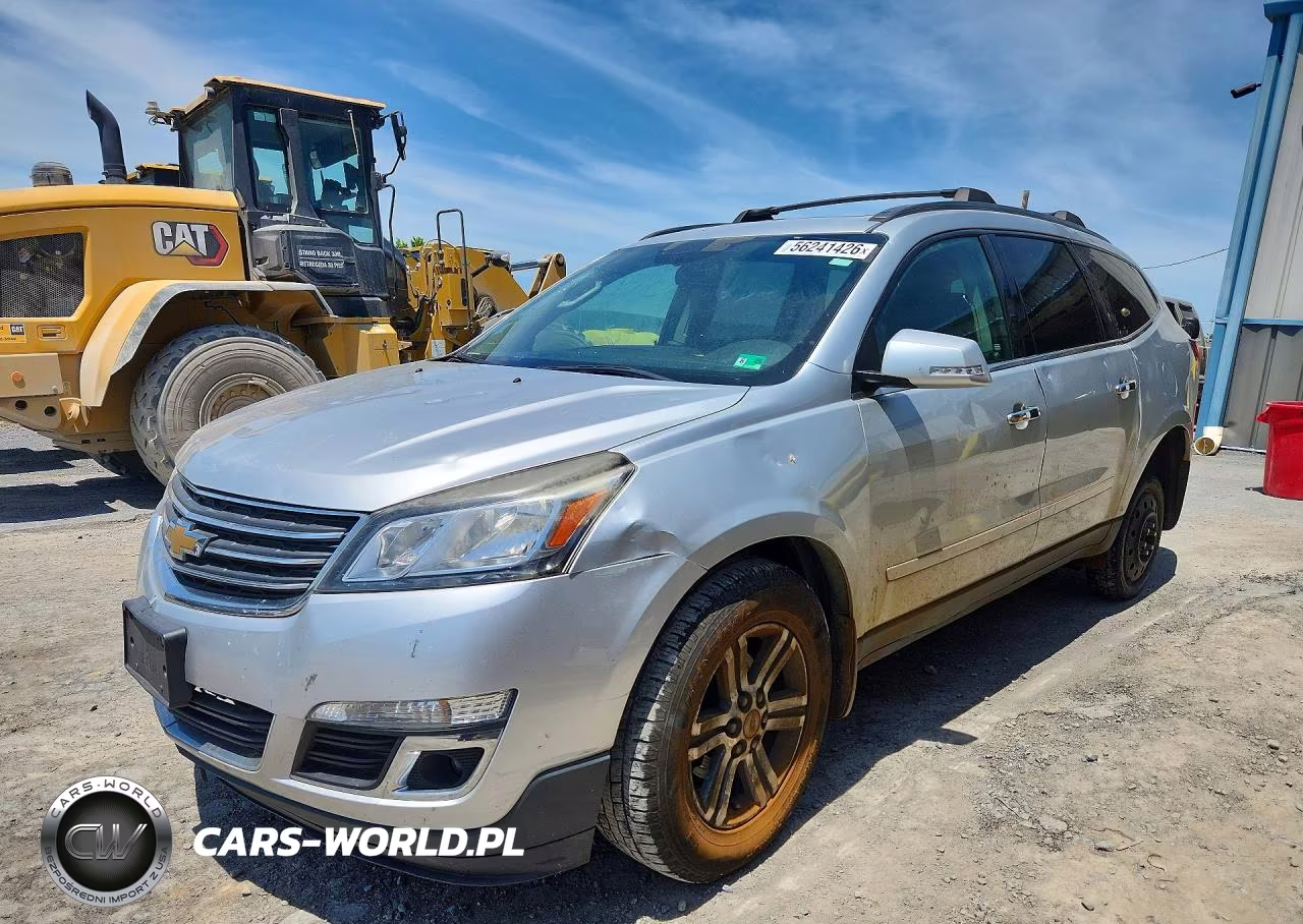 2015 Chevrolet Traverse Lt
