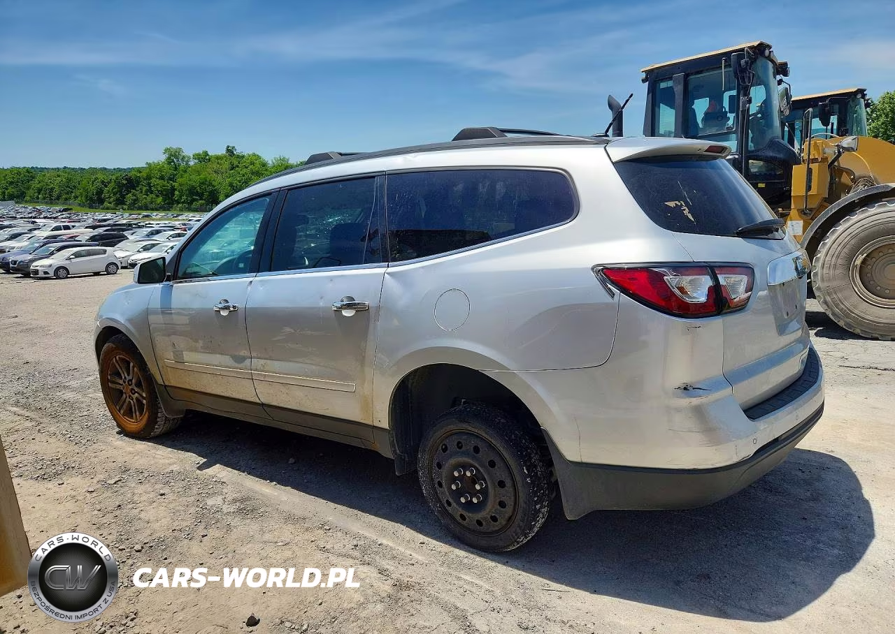 2015 Chevrolet Traverse Lt VIN:1GNKRHKD0FJ360229 - 2