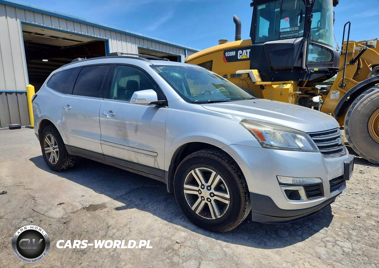 2015 Chevrolet Traverse Lt VIN:1GNKRHKD0FJ360229 - 4