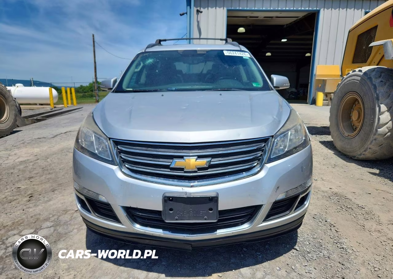 2015 Chevrolet Traverse Lt VIN:1GNKRHKD0FJ360229 - 5