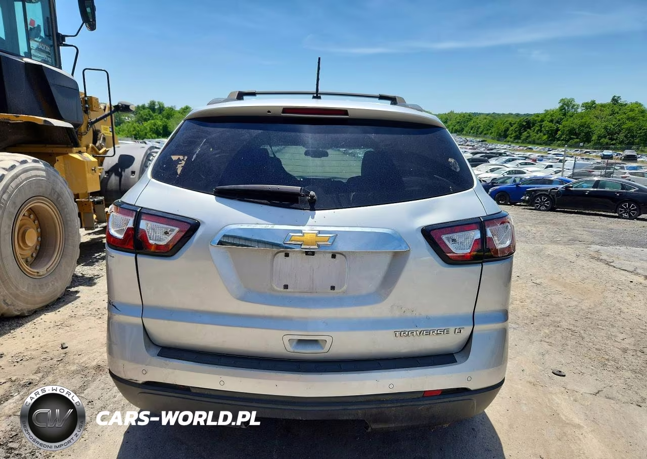 2015 Chevrolet Traverse Lt VIN:1GNKRHKD0FJ360229 - 6