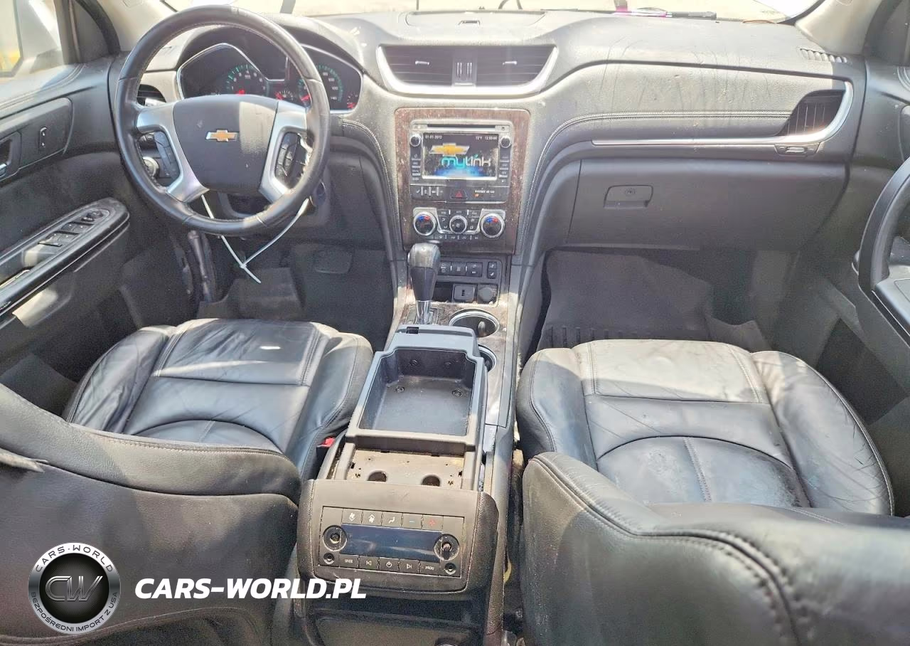 2015 Chevrolet Traverse Lt VIN:1GNKRHKD0FJ360229 - 8