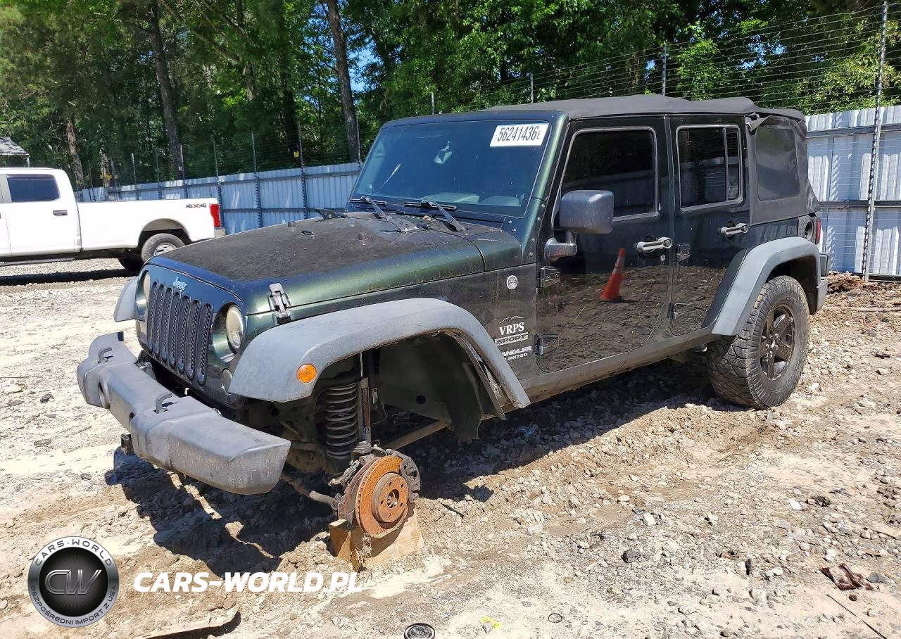 2010 Jeep Wrangler Unlimited Sport