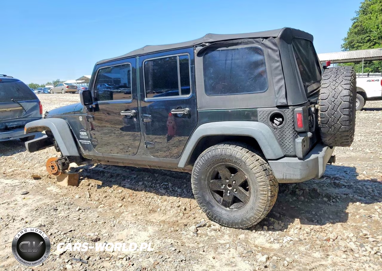2010 Jeep Wrangler Unlimited Sport VIN:1J4BA3H17AL202364 - 2