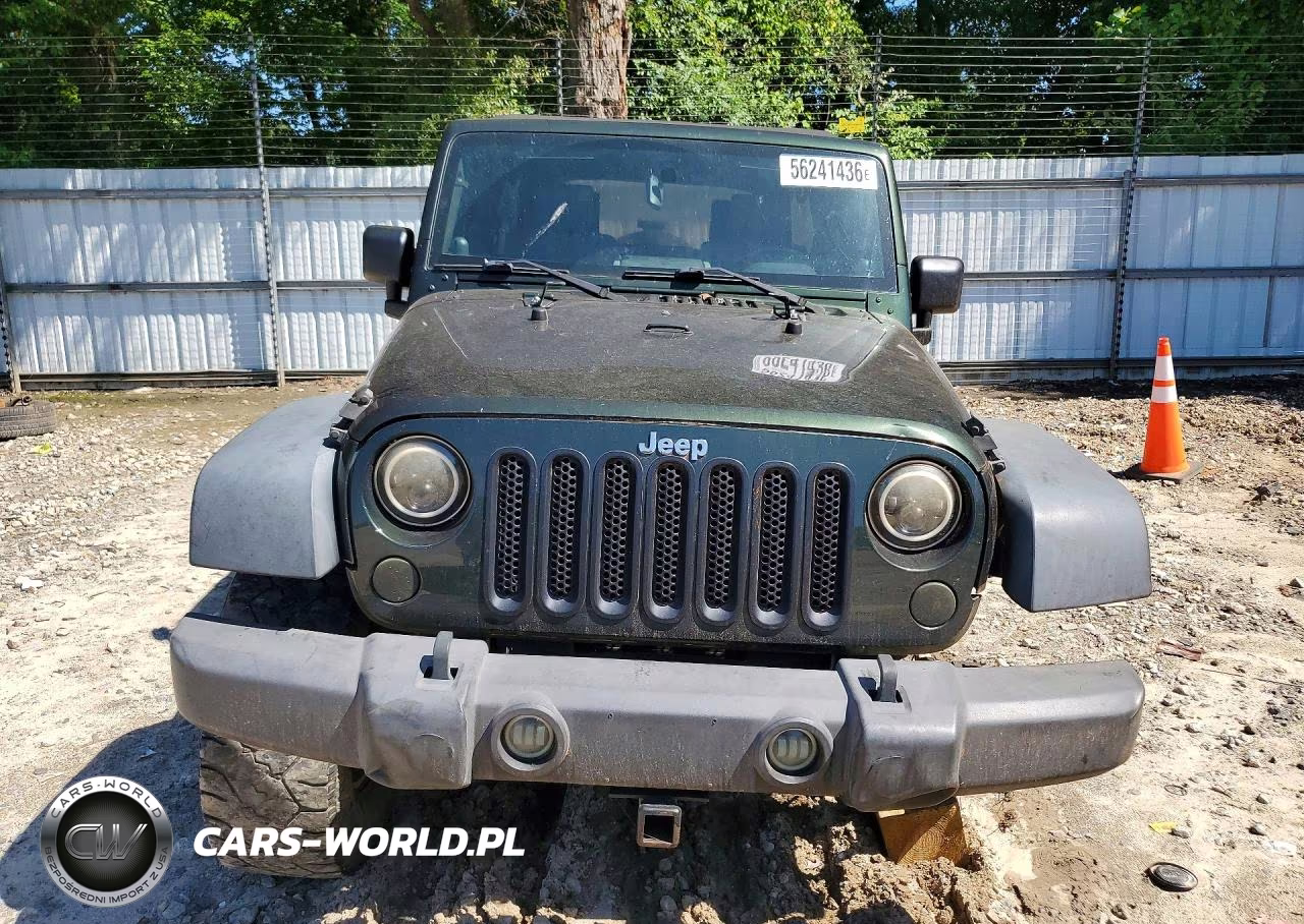 2010 Jeep Wrangler Unlimited Sport VIN:1J4BA3H17AL202364 - 5