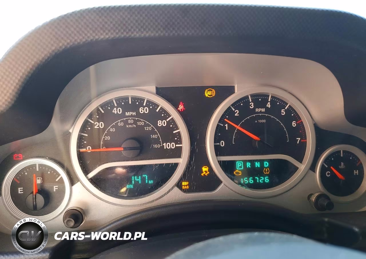 2010 Jeep Wrangler Unlimited Sport VIN:1J4BA3H17AL202364 - 9
