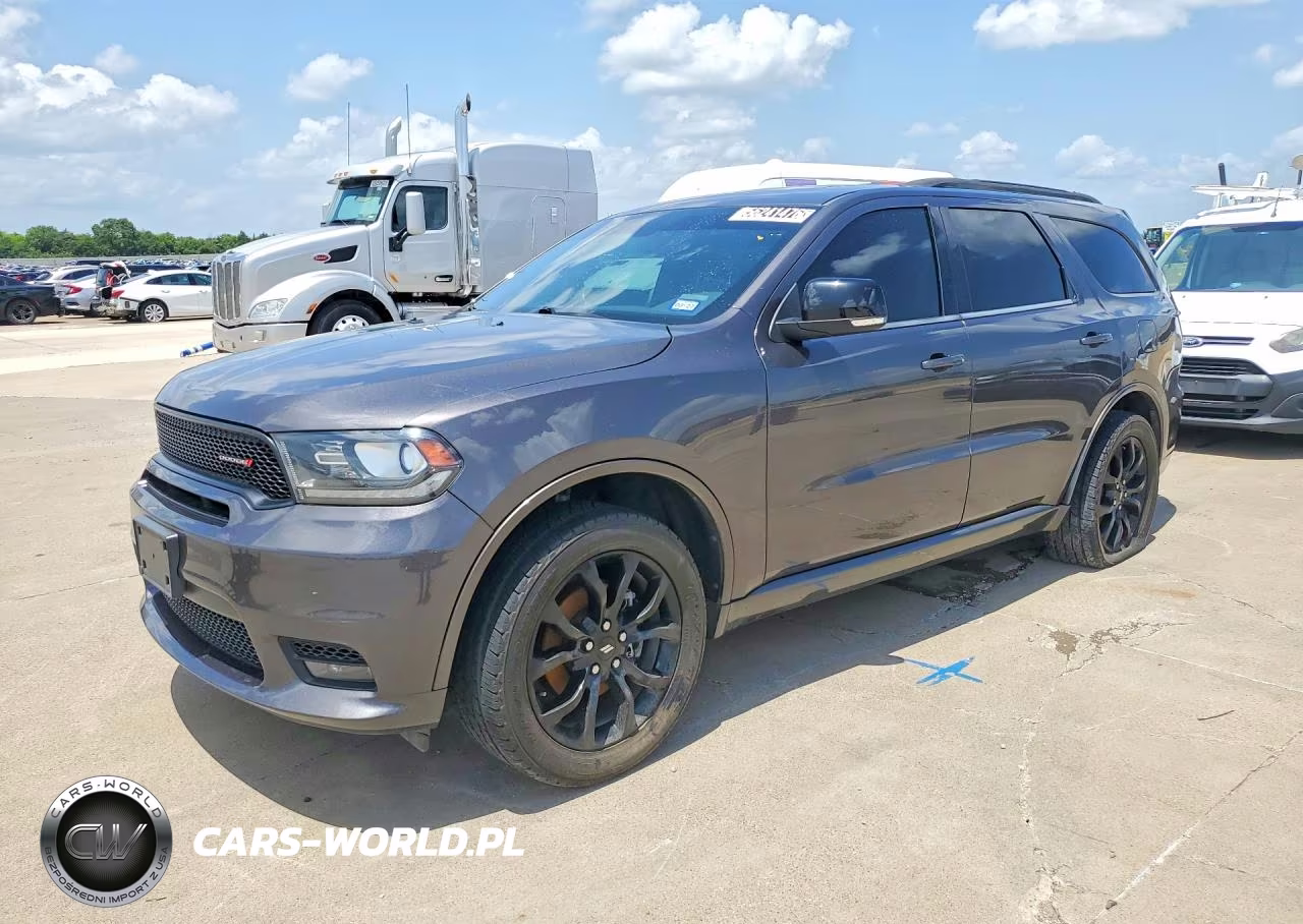 2020 Dodge Durango Gt – zdjęcie 1 z 12