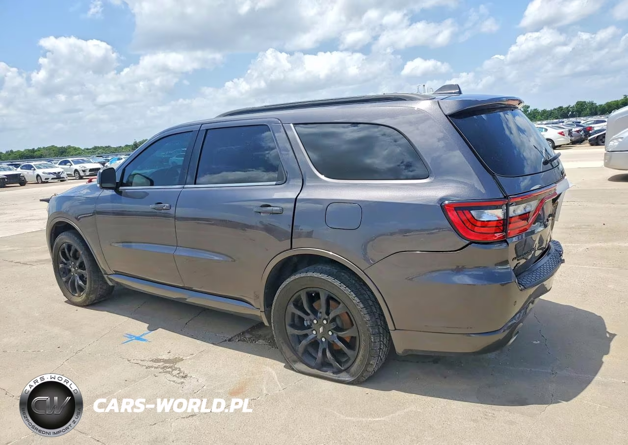 2020 Dodge Durango Gt VIN:1C4RDJDG0LC287609 - 2