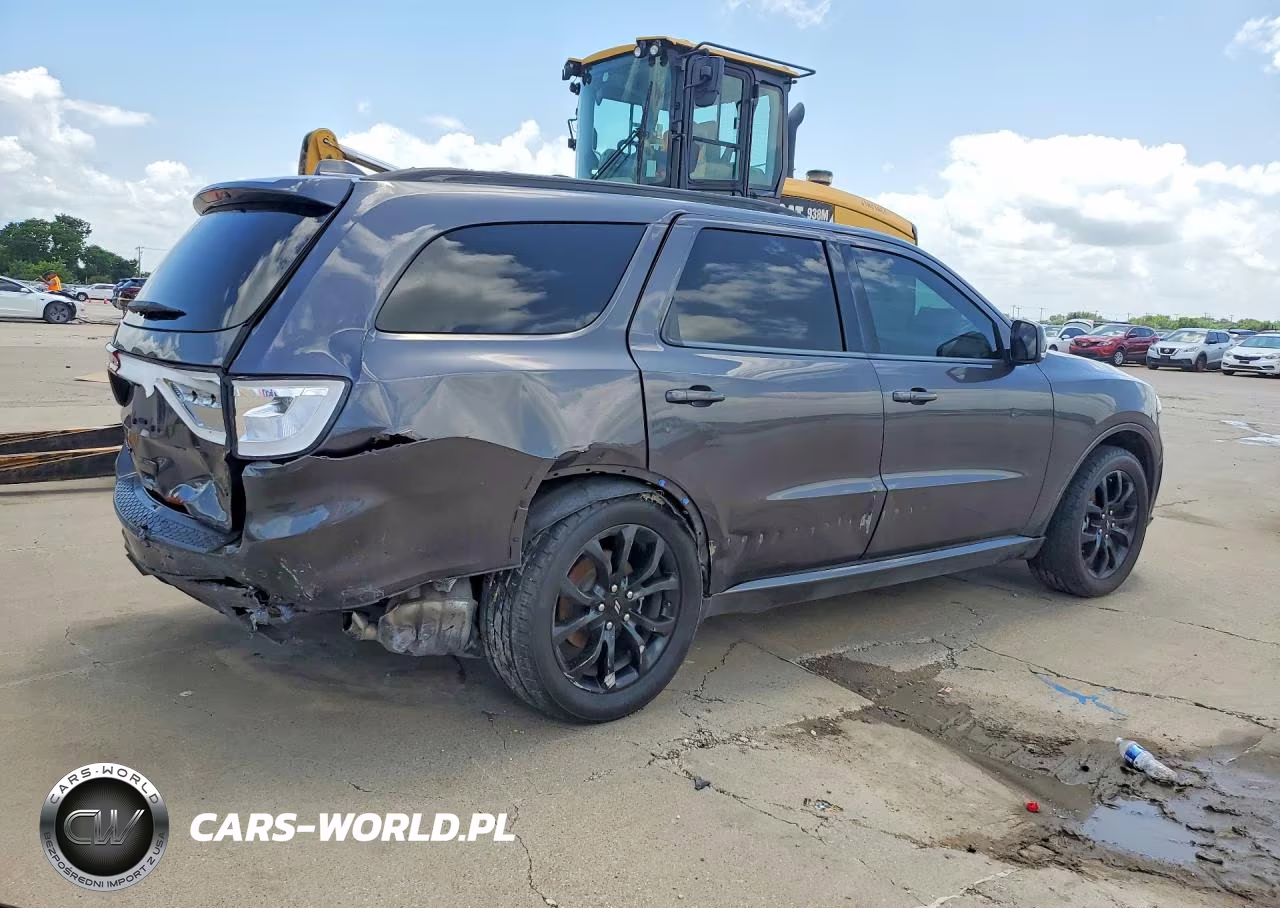 2020 Dodge Durango Gt VIN:1C4RDJDG0LC287609 - 3