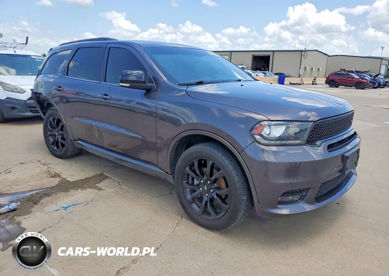 2020 Dodge Durango Gt VIN:1C4RDJDG0LC287609 - 4
