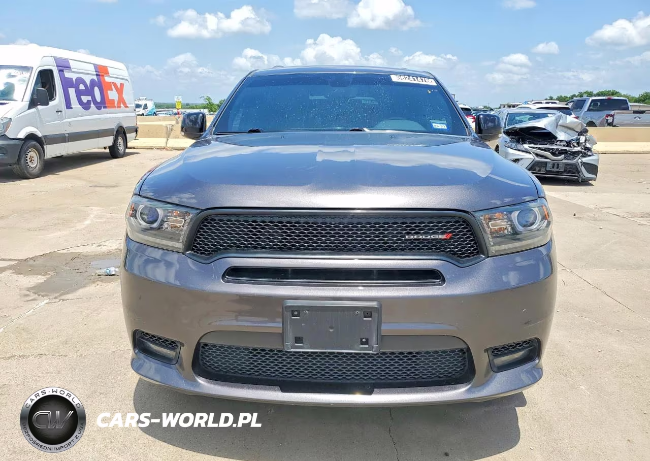 2020 Dodge Durango Gt VIN:1C4RDJDG0LC287609 - 5