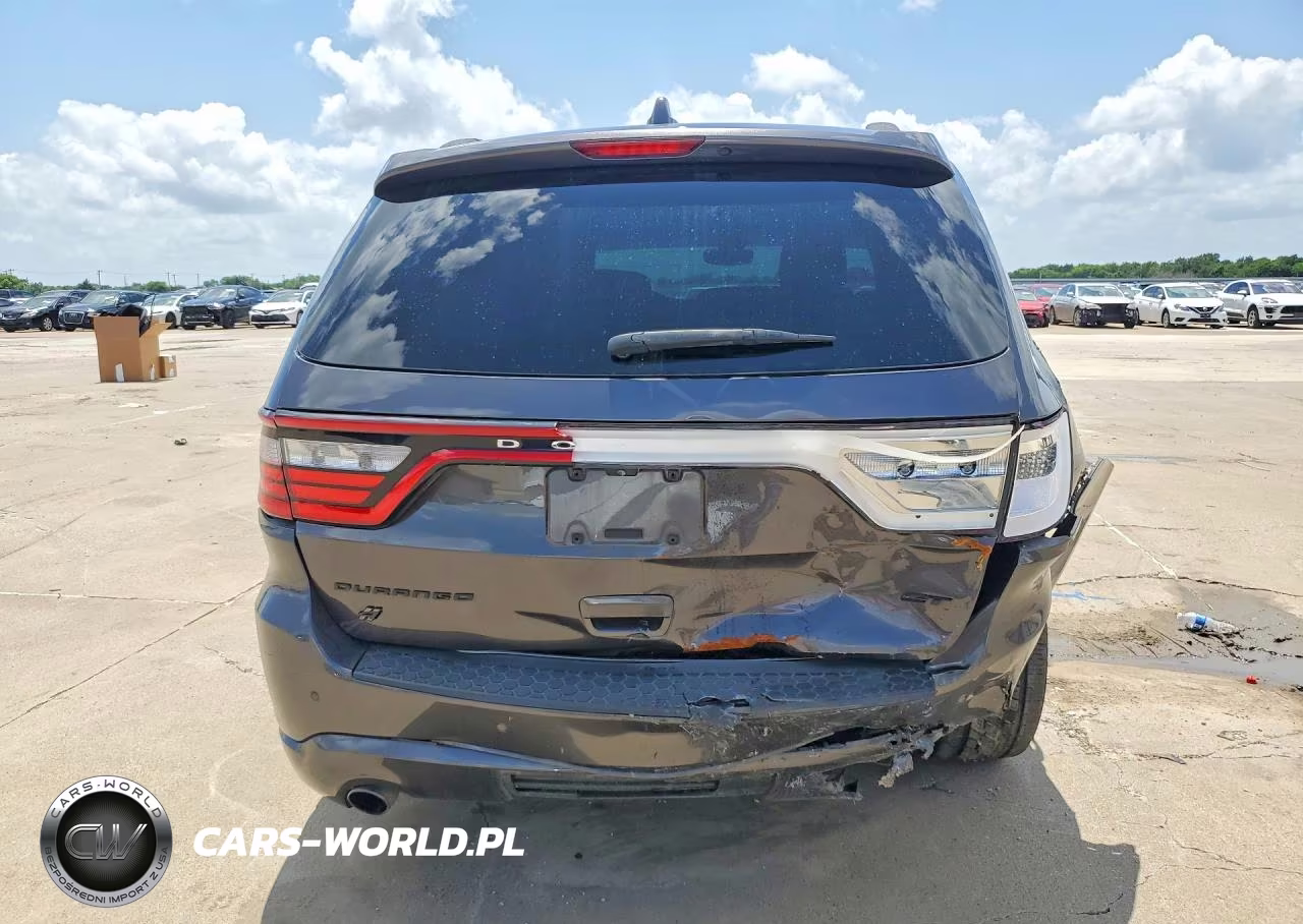 2020 Dodge Durango Gt VIN:1C4RDJDG0LC287609 - 6