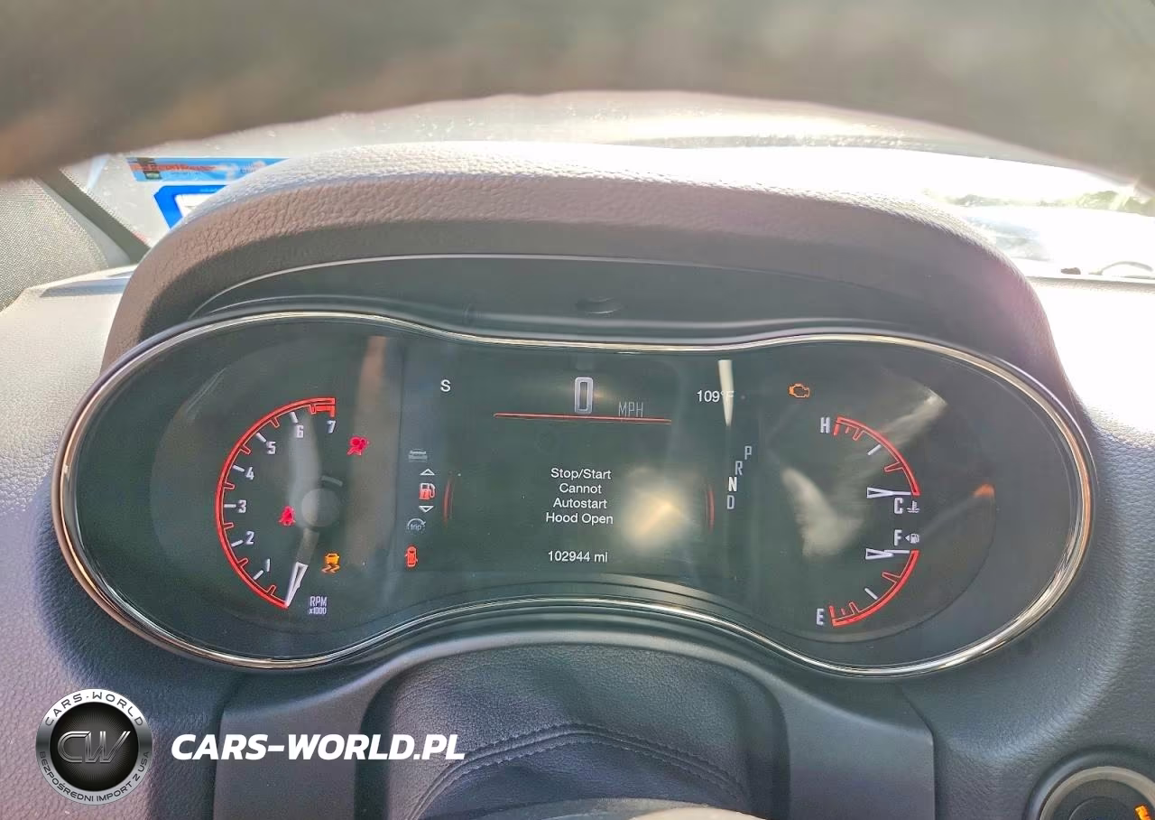 2020 Dodge Durango Gt VIN:1C4RDJDG0LC287609 - 9
