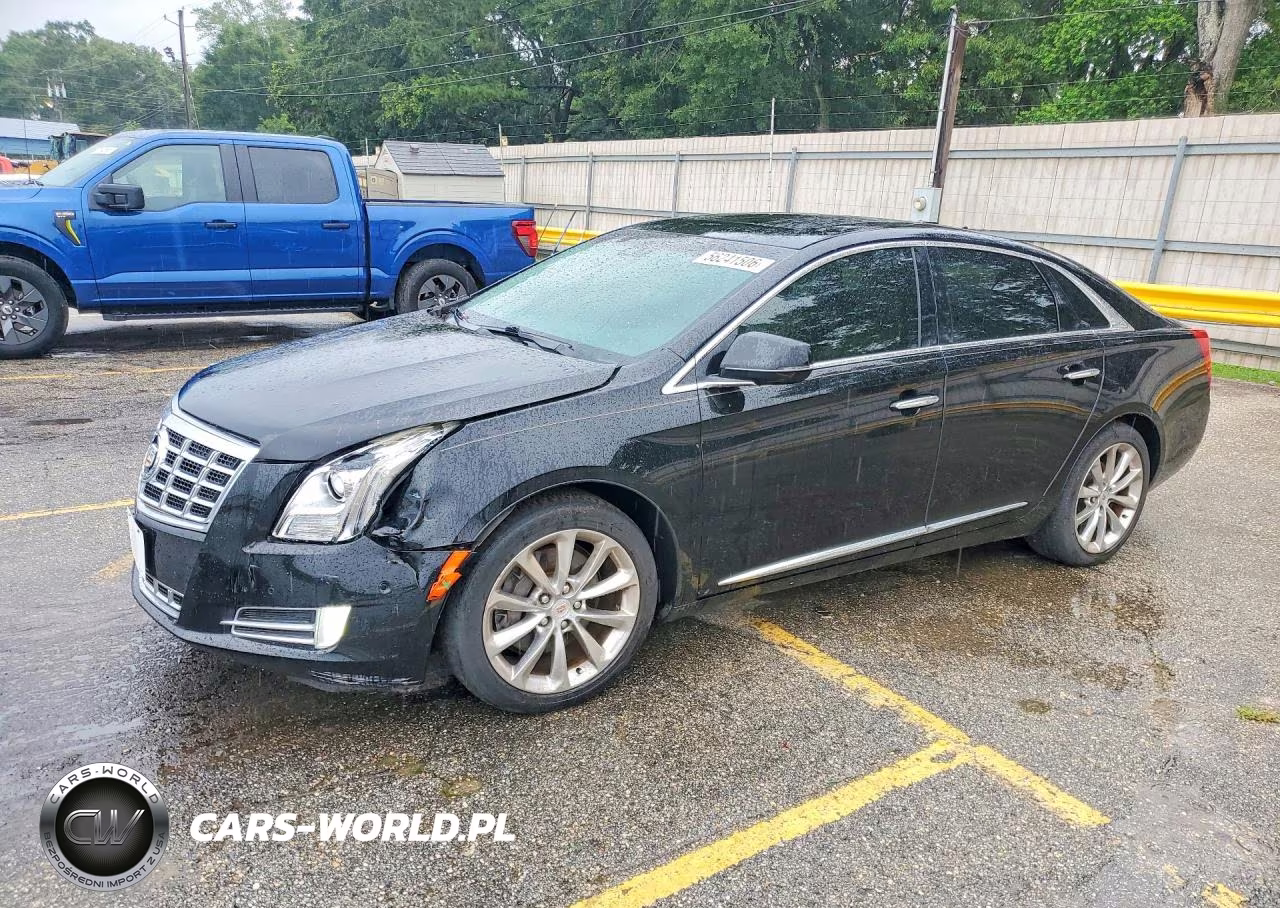 2014 Cadillac Xts Luxury Collection