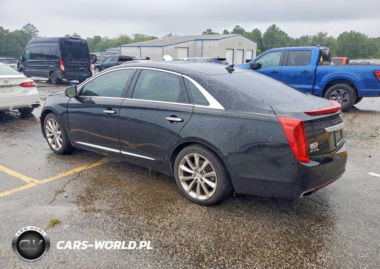 2014 Cadillac Xts Luxury Collection VIN:2G61M5S34E9229682 - 2