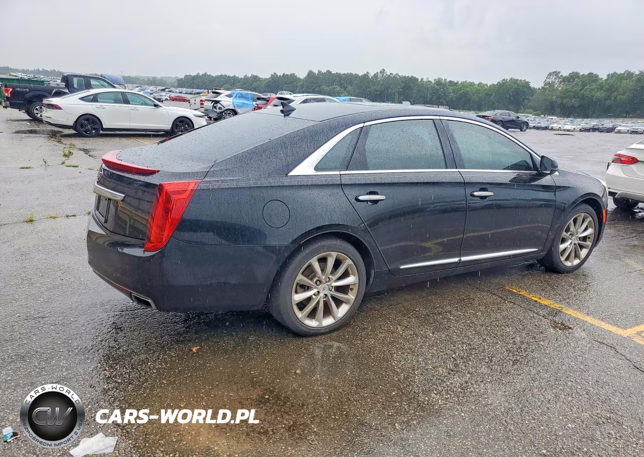 2014 Cadillac Xts Luxury Collection VIN:2G61M5S34E9229682 - 3