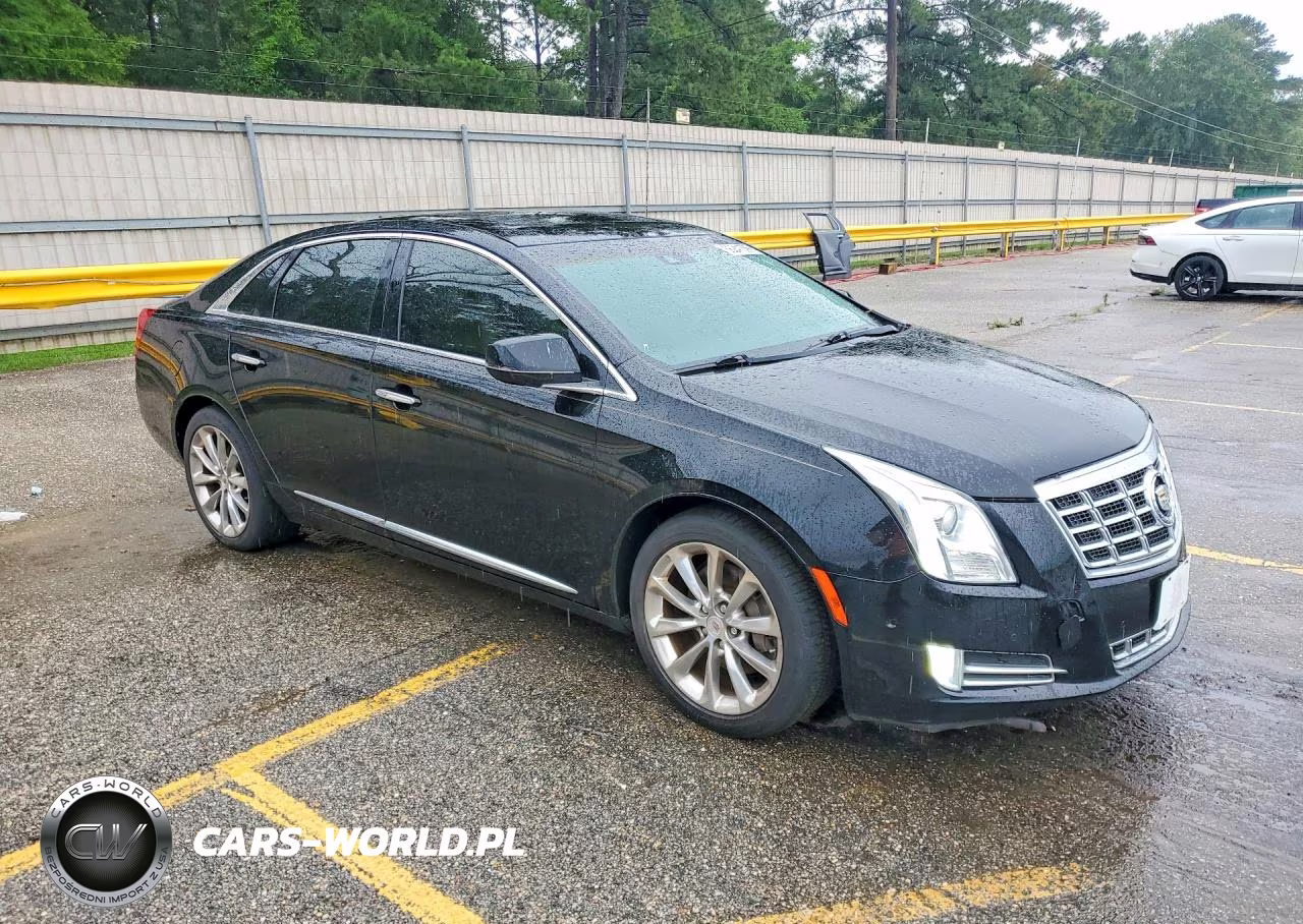 2014 Cadillac Xts Luxury Collection VIN:2G61M5S34E9229682 - 4