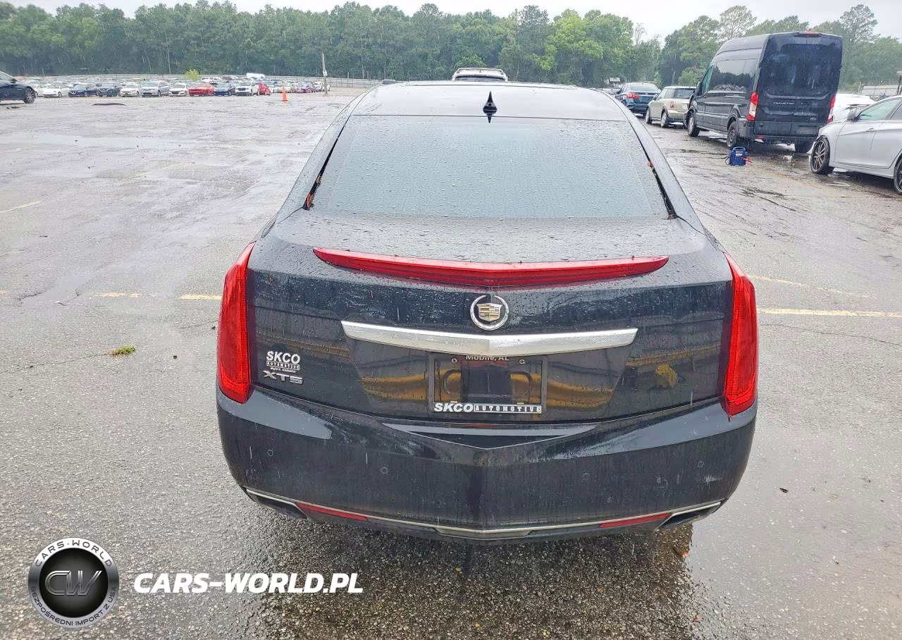 2014 Cadillac Xts Luxury Collection VIN:2G61M5S34E9229682 - 6
