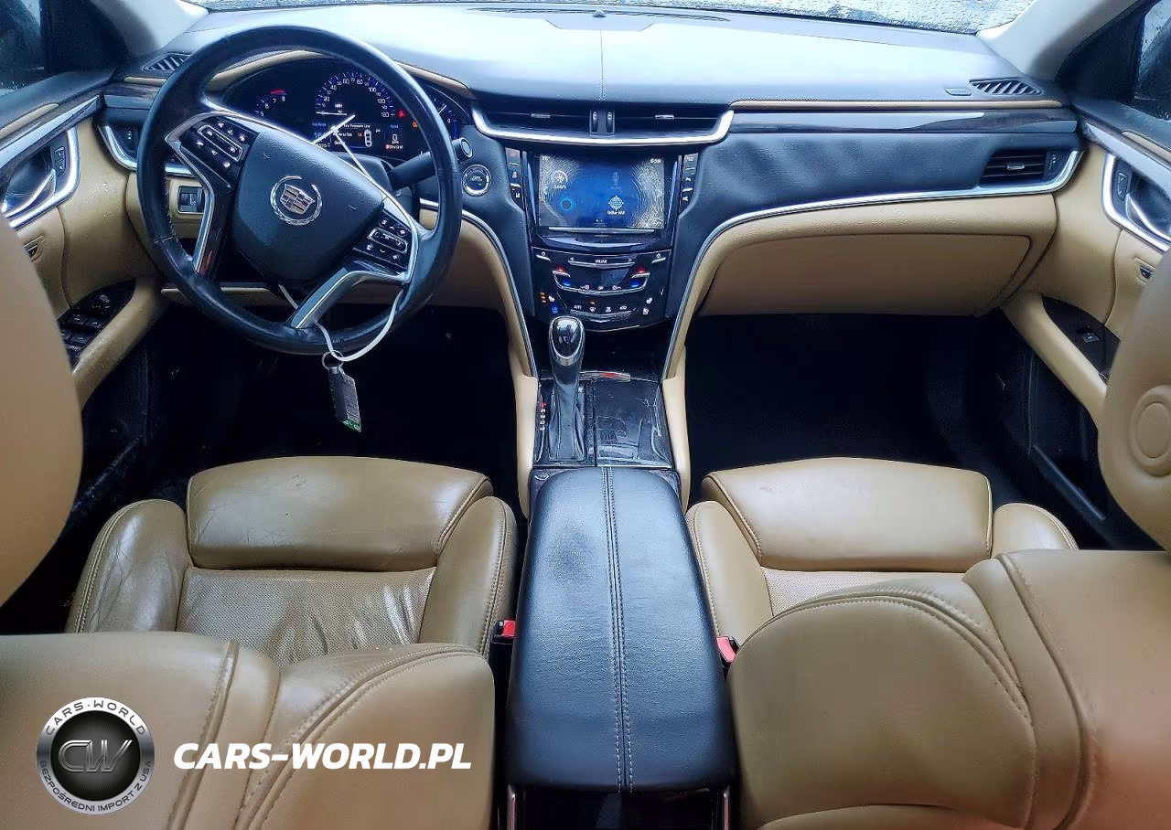 2014 Cadillac Xts Luxury Collection VIN:2G61M5S34E9229682 - 8