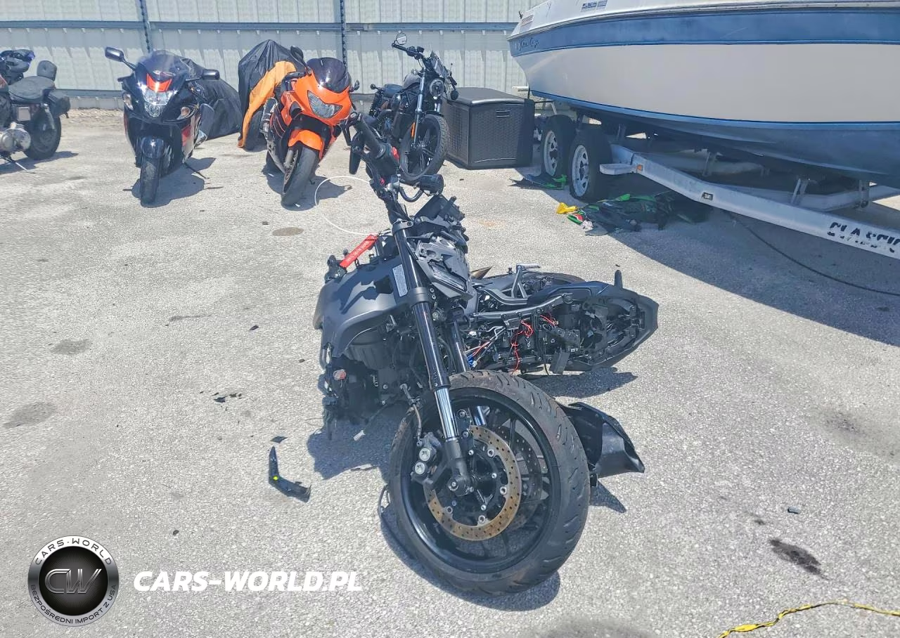 2025 Yamaha Mt09 VIN:JYARN94E3SA002241 - 2