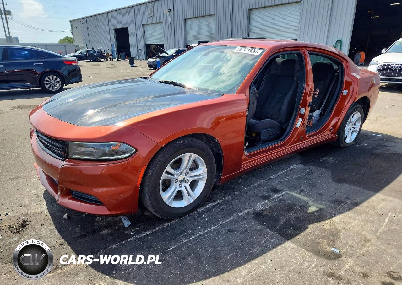 2020 Dodge Charger Sxt