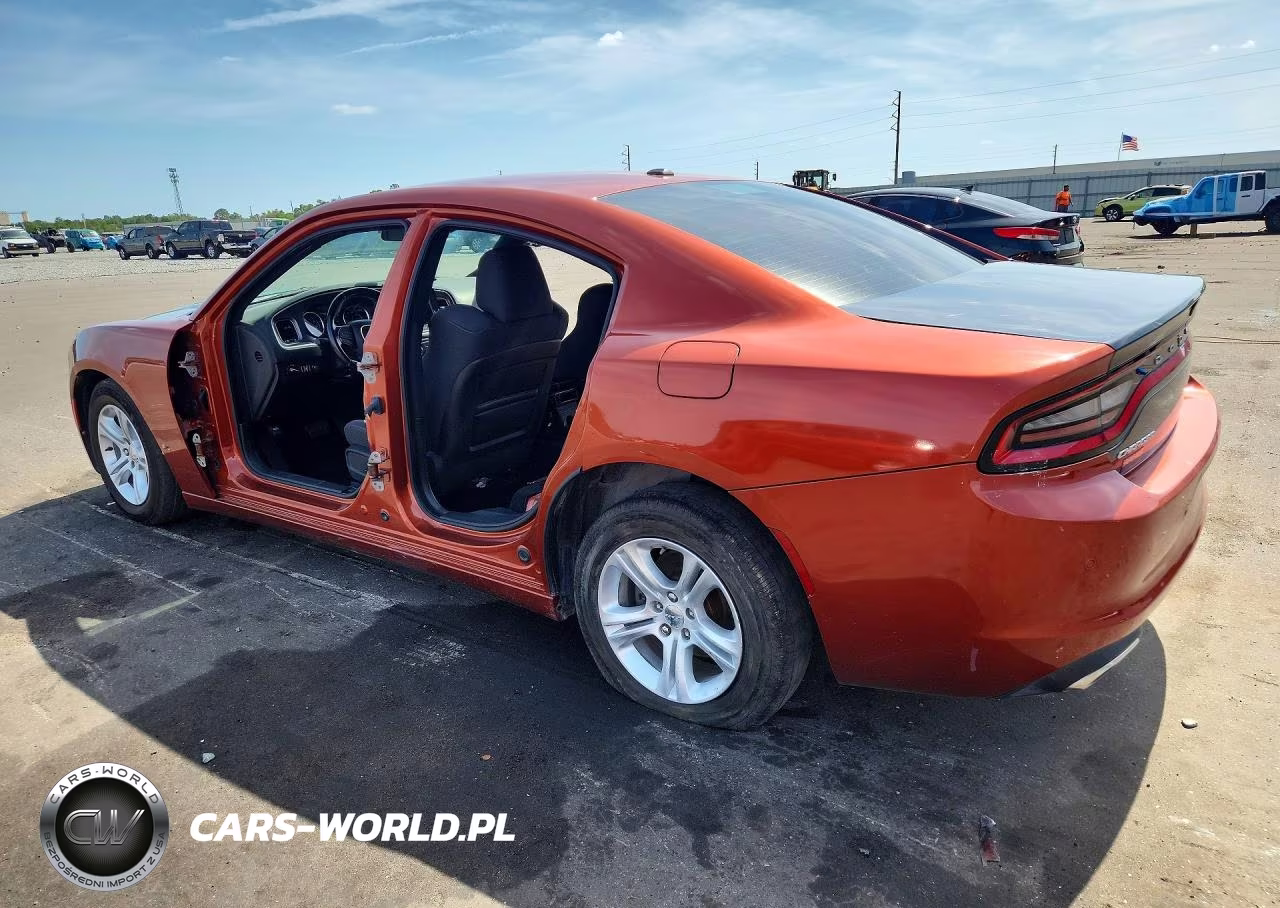 2020 Dodge Charger Sxt VIN:2C3CDXBG3LH232648 - 2