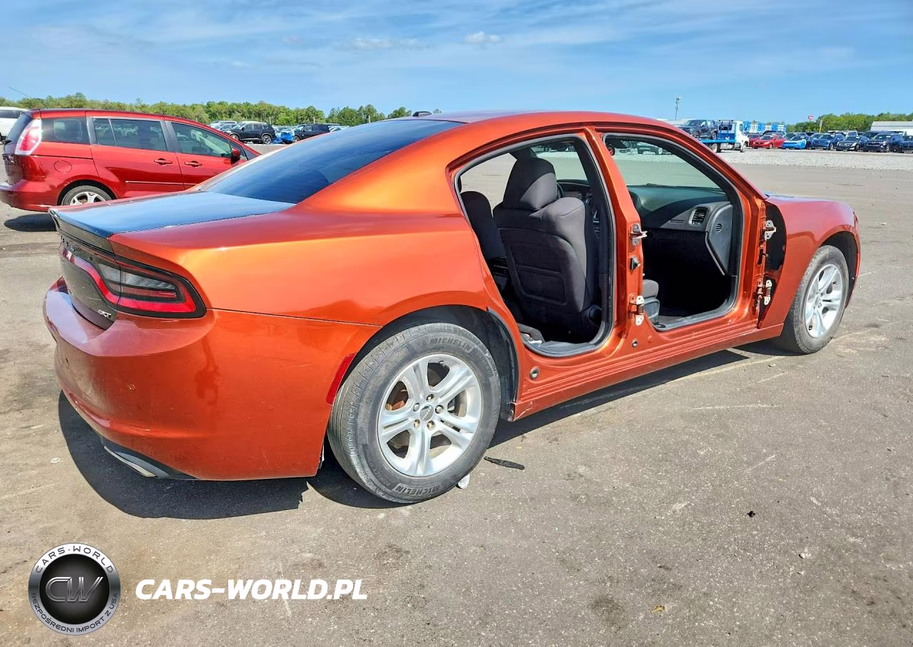 2020 Dodge Charger Sxt VIN:2C3CDXBG3LH232648 - 3