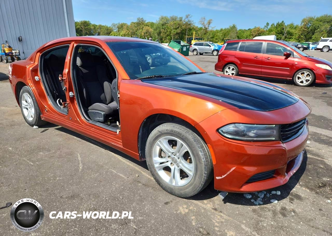 2020 Dodge Charger Sxt VIN:2C3CDXBG3LH232648 - 4