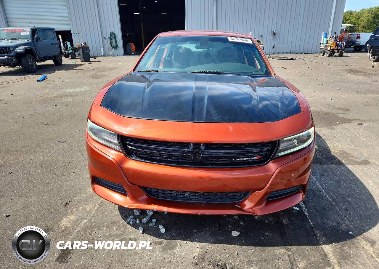 2020 Dodge Charger Sxt VIN:2C3CDXBG3LH232648 - 5