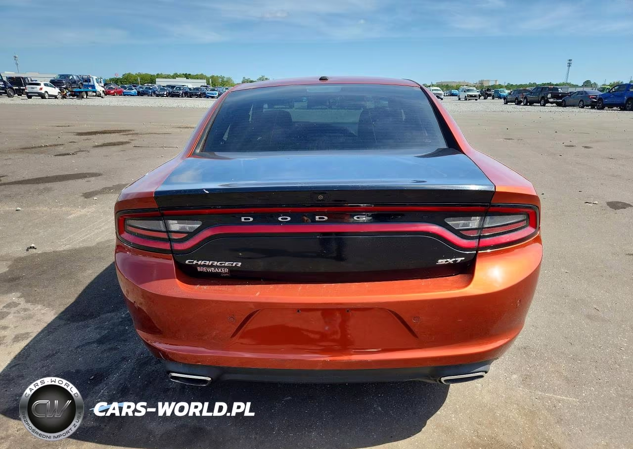 2020 Dodge Charger Sxt VIN:2C3CDXBG3LH232648 - 6
