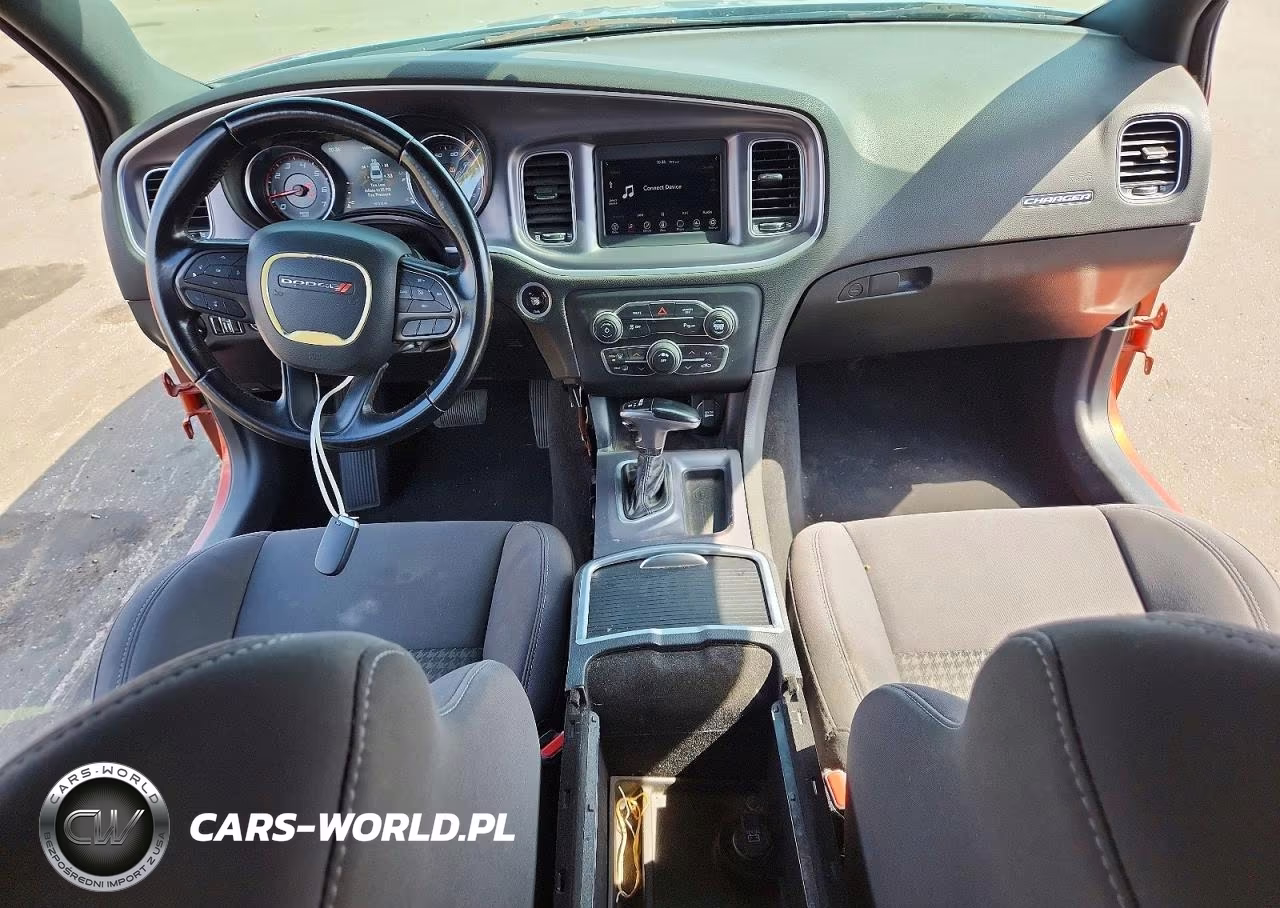 2020 Dodge Charger Sxt VIN:2C3CDXBG3LH232648 - 8