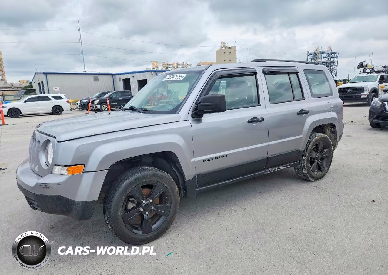 2015 Jeep Patriot – zdjęcie 1 z 13
