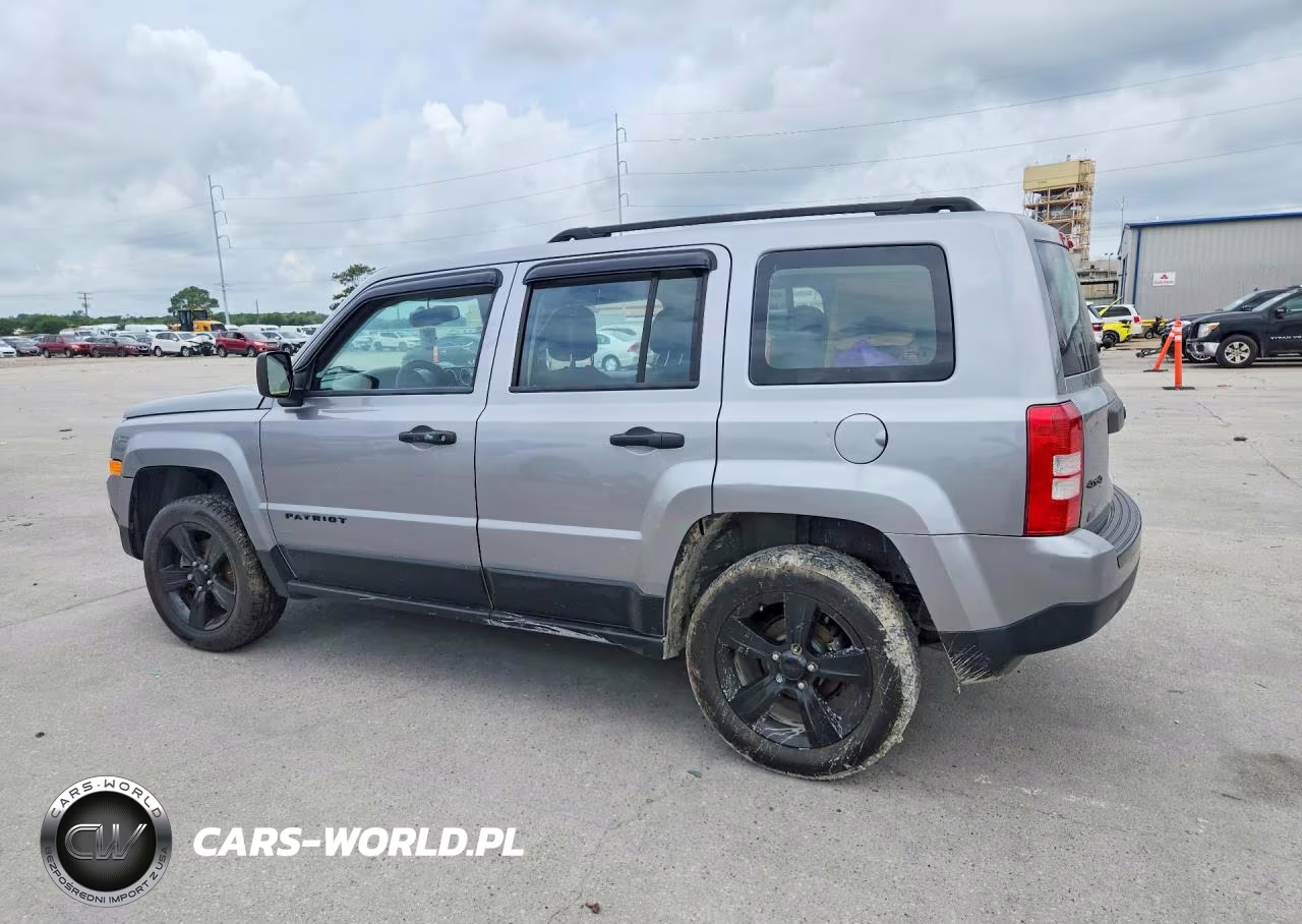 2015 Jeep Patriot VIN:1C4NJRAB7FD268651 - 2