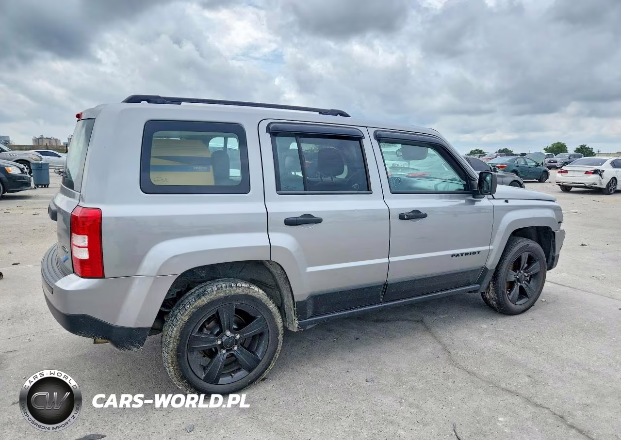 2015 Jeep Patriot VIN:1C4NJRAB7FD268651 - 3