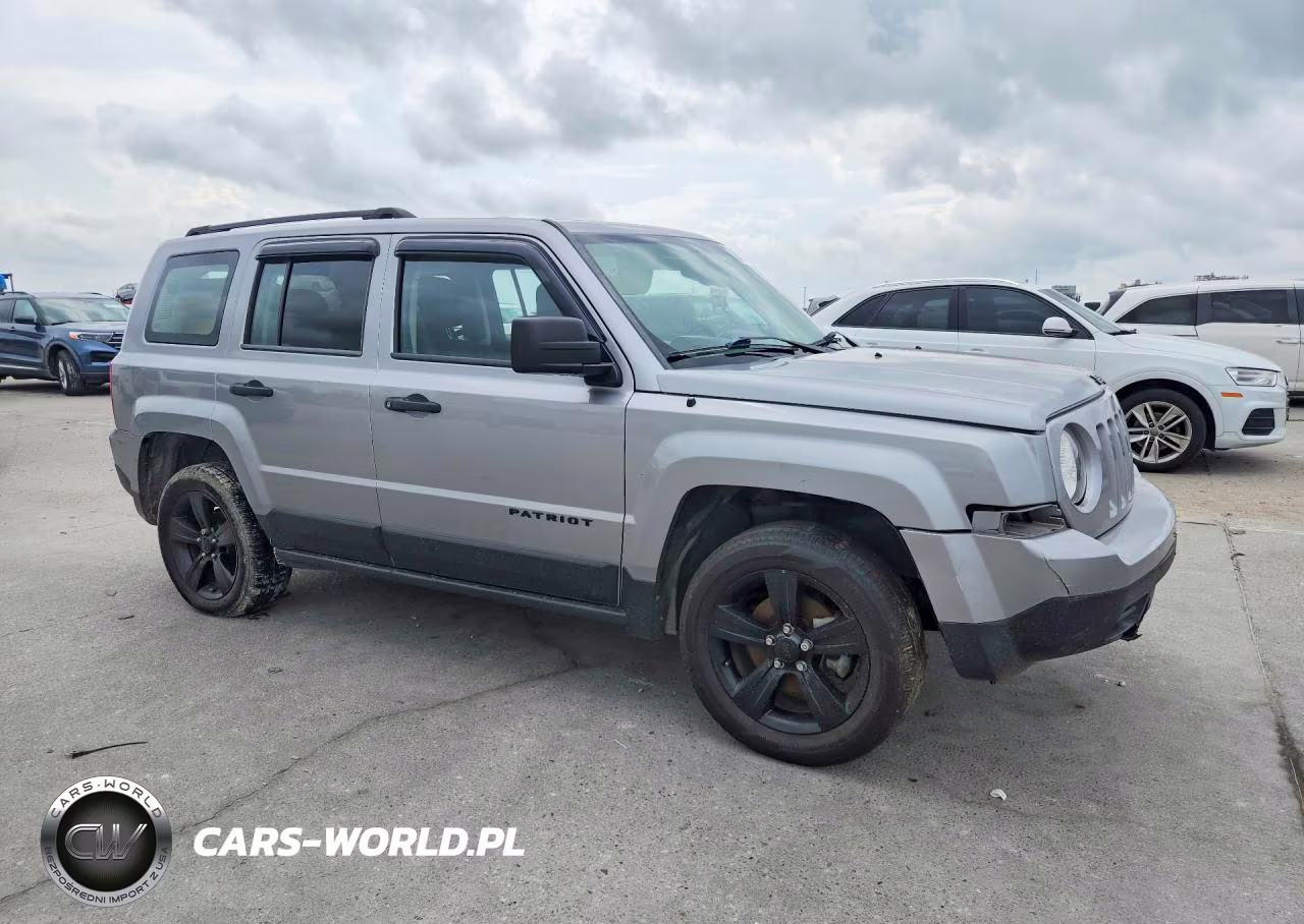 2015 Jeep Patriot VIN:1C4NJRAB7FD268651 - 4