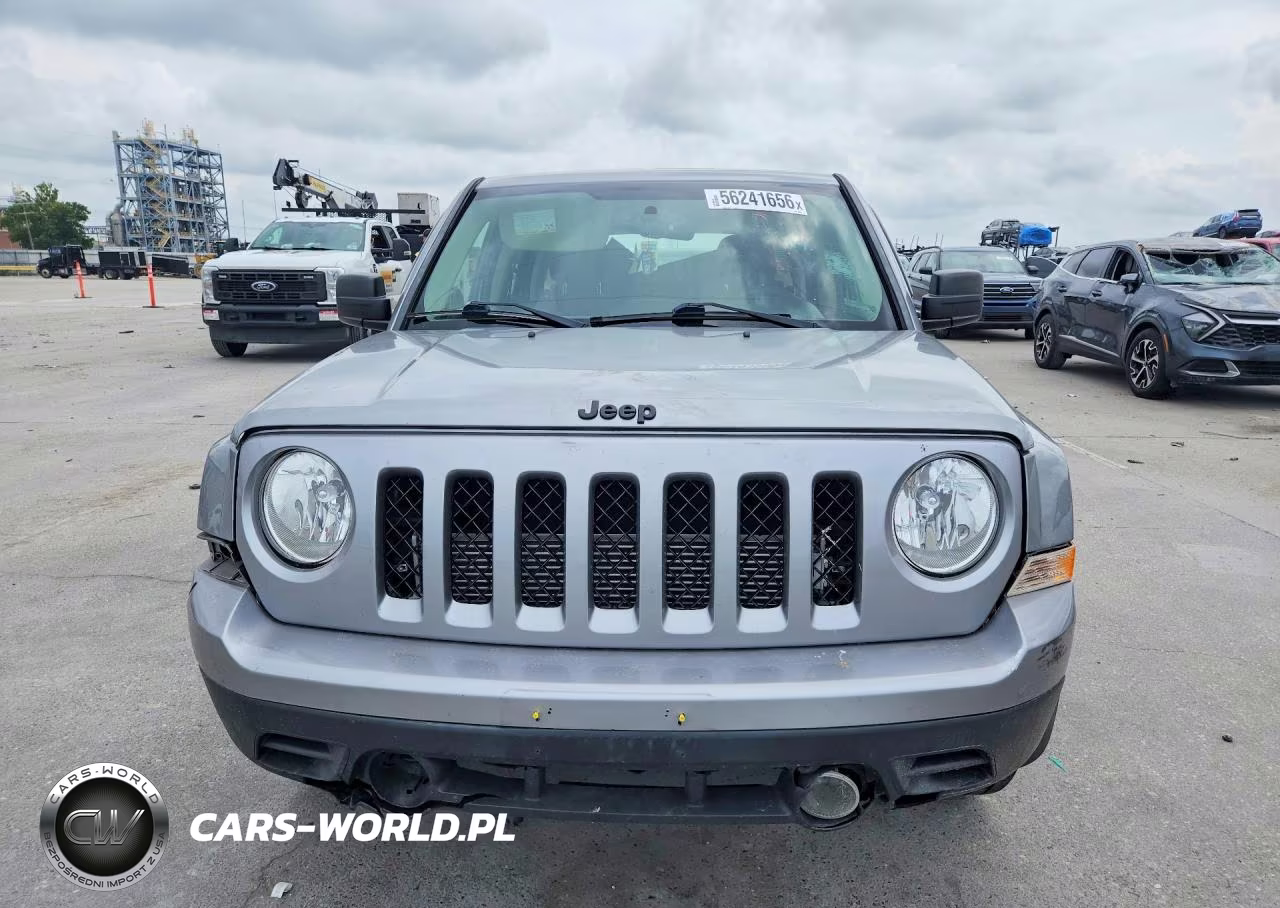2015 Jeep Patriot VIN:1C4NJRAB7FD268651 - 5