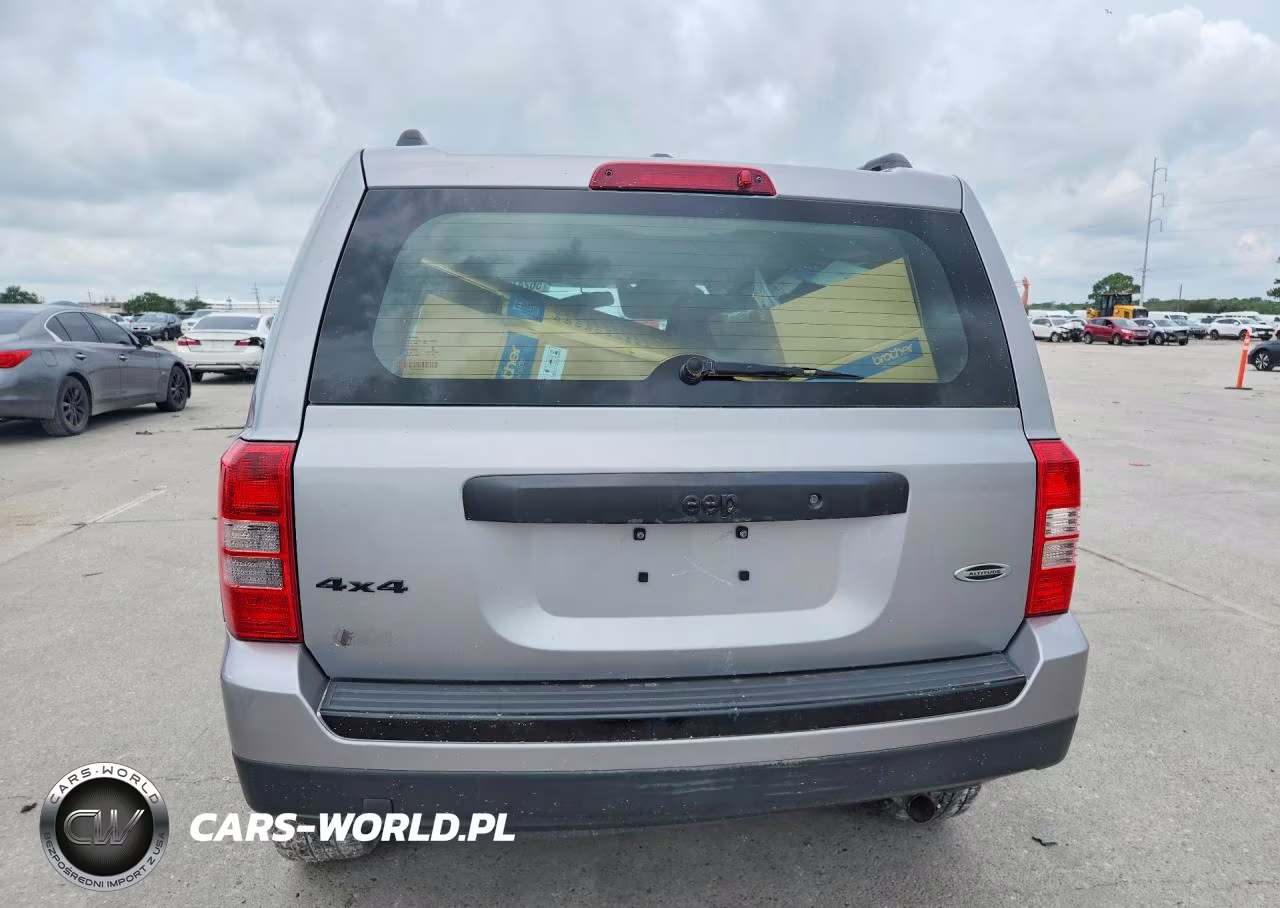 2015 Jeep Patriot VIN:1C4NJRAB7FD268651 - 6