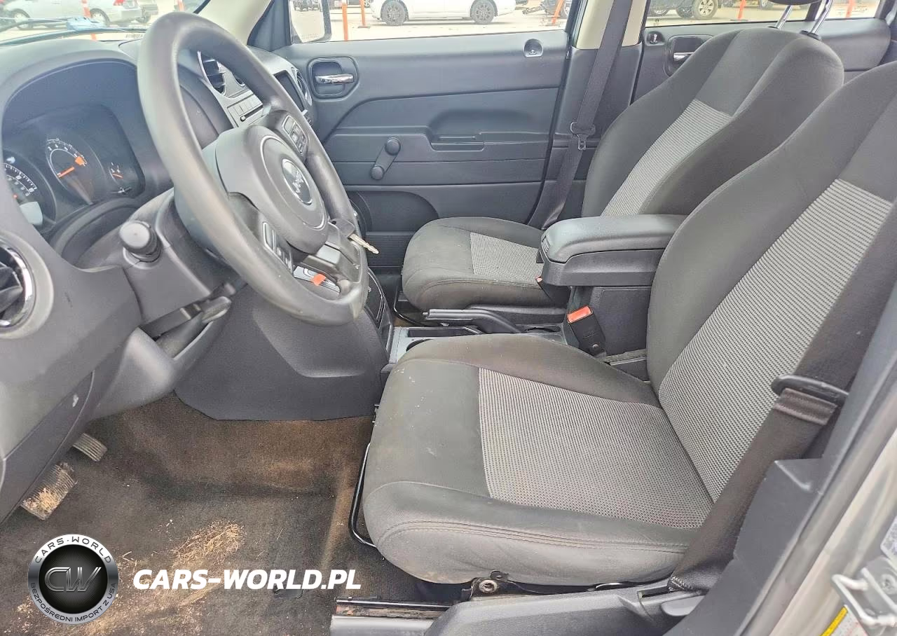 2015 Jeep Patriot VIN:1C4NJRAB7FD268651 - 7