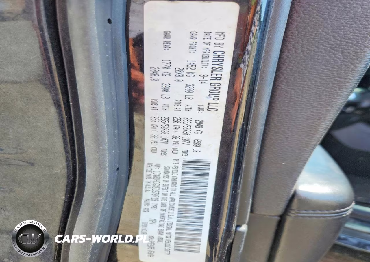 2014 Dodge Durango Limited VIN:1C4RDHDGXEC970719 - 13