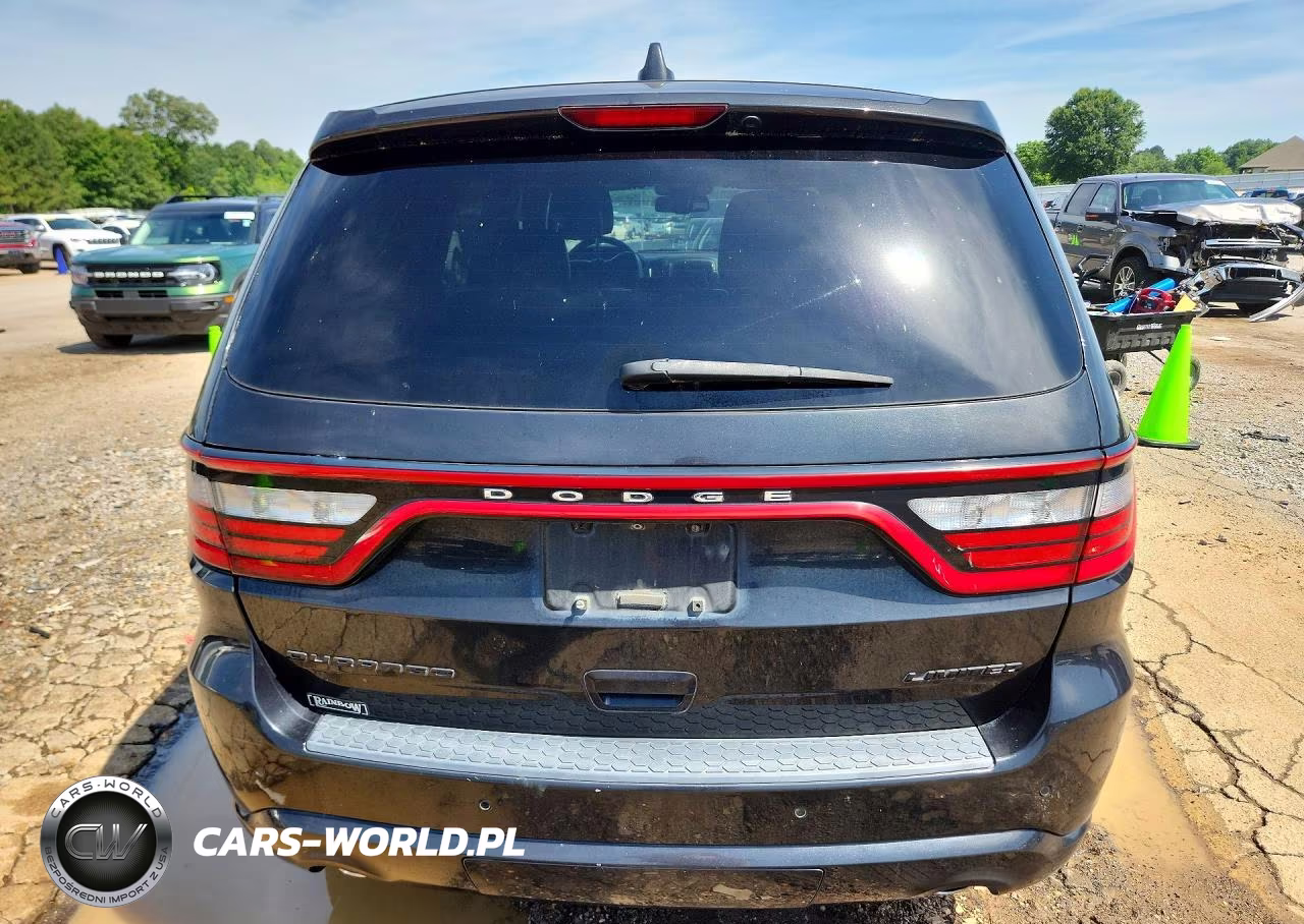 2014 Dodge Durango Limited VIN:1C4RDHDGXEC970719 - 6