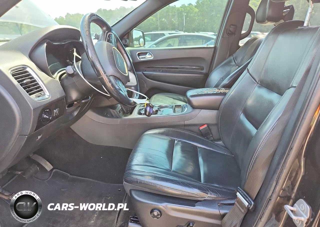 2014 Dodge Durango Limited VIN:1C4RDHDGXEC970719 - 7