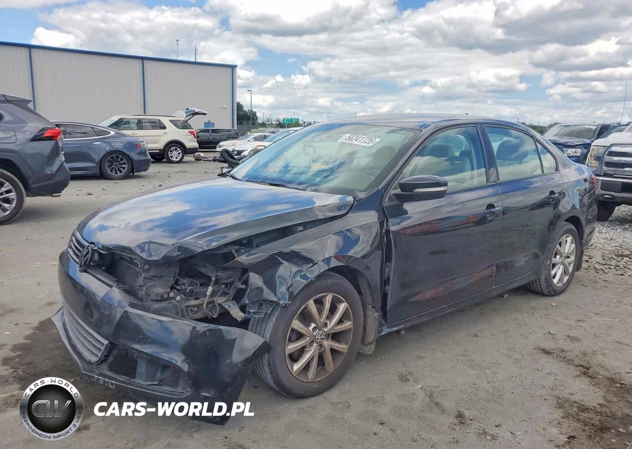 2012 Volkswagen Jetta Se – zdjęcie 1 z 13