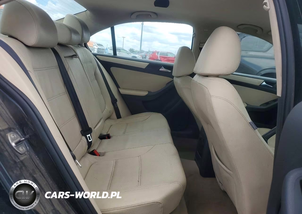2012 Volkswagen Jetta Se VIN:3VWBP7AJ4CM110987 - 10