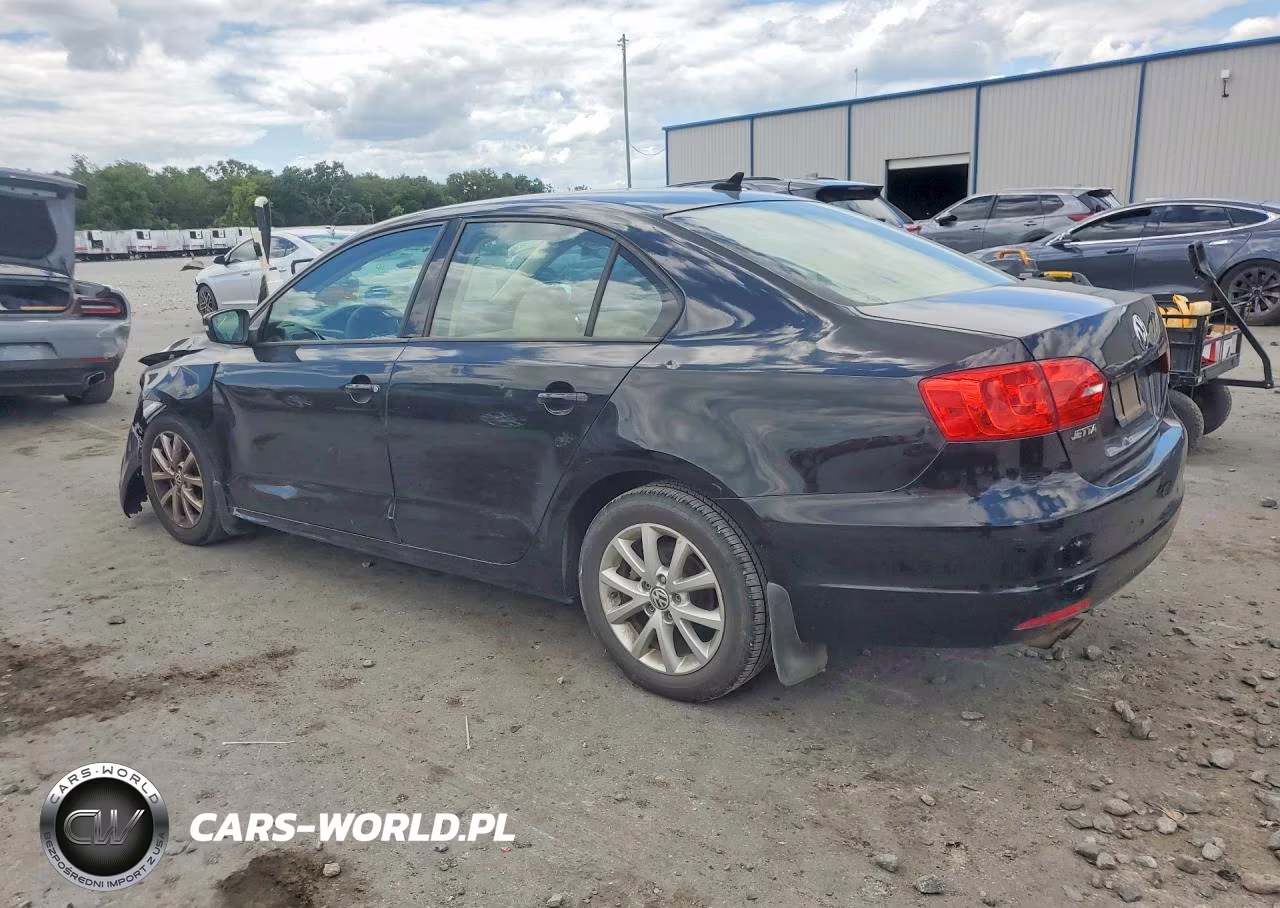 2012 Volkswagen Jetta Se VIN:3VWBP7AJ4CM110987 - 2