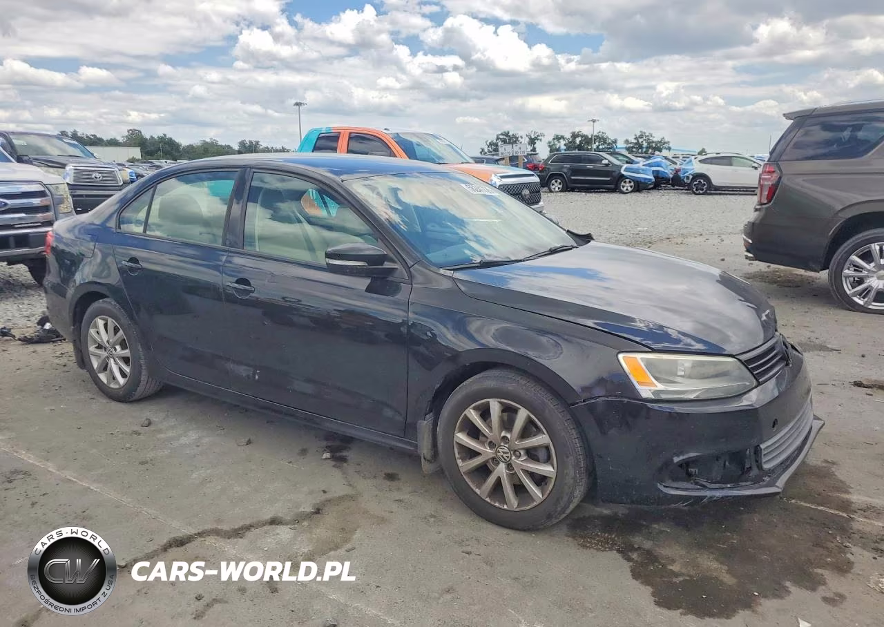 2012 Volkswagen Jetta Se VIN:3VWBP7AJ4CM110987 - 4