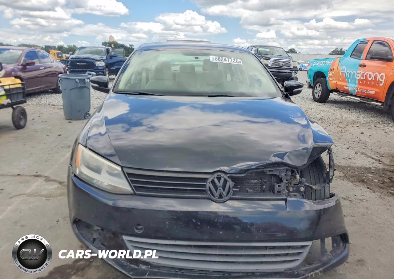 2012 Volkswagen Jetta Se VIN:3VWBP7AJ4CM110987 - 5