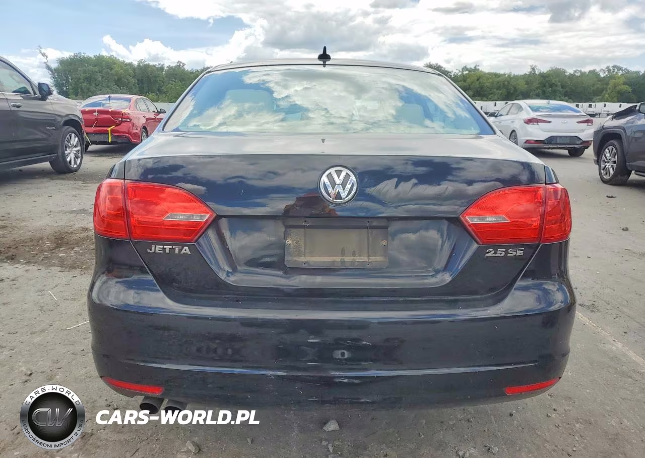 2012 Volkswagen Jetta Se VIN:3VWBP7AJ4CM110987 - 6
