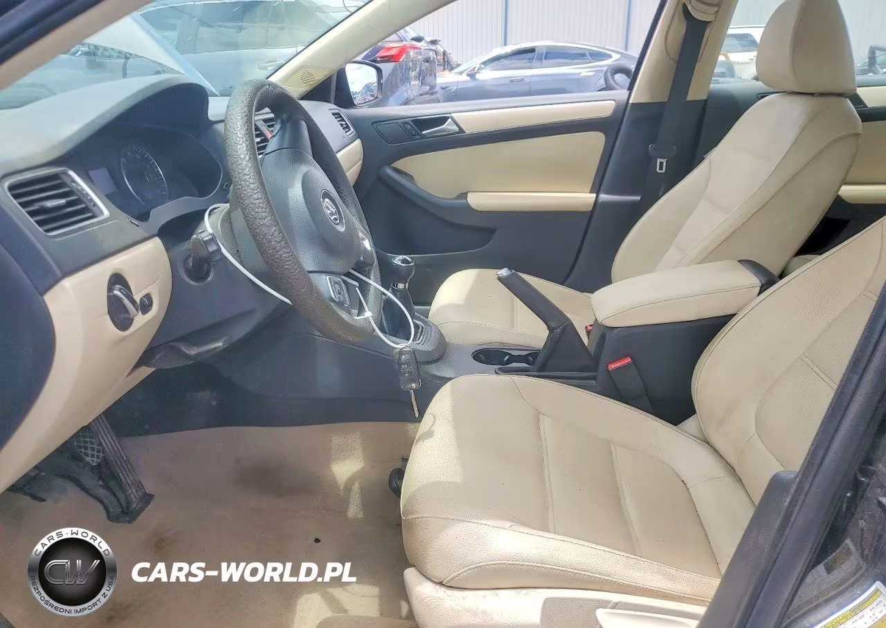 2012 Volkswagen Jetta Se VIN:3VWBP7AJ4CM110987 - 7